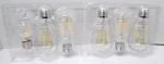Ascher 6-pack E26 Led Non-dimmable Light Bulbs Vintage Edison 6w. Fixed Price $19.99.