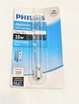 Philips Incandescent Clear T6.5 Lamp 25 Watts Intermediate Base. Fixed Price $11.99.