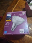 Philips 120w Par38 Daylight Led Flood Light Bulb Dimmable Indoor/outdoor. Fixed Price $9.99.