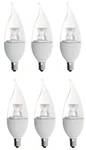 Bioluz Led Candelabra C37 Flame Tip Candle Bulbs. Fixed Price $27.99.