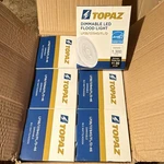 Case Of 6 Topaz Lp38 Dimmable Led Flood Light 15w Clear White Floodlight Bulb. Fixed Price $48.00.