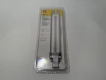 Commercial Electric 13 Watt Replacement Bulb Compact Fluorescent 2pin Design. Fixed Price $9.99.