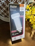 Halco 12 Watt Pro Led Vertical Lamp 82113 Cool White Pl12v/840/dir/led2. Fixed Price $9.99.