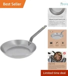 Mineral B Carbon Steel Fry Pan 11 Inch Non-stick For Searing Sauteing Reheating. Fixed Price $177.97.