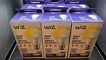 6 Pack-wiz Tunable White Smart Bulbs -60 Watt Dimmable Eq 800 Lumens A19 - Wi-fi. Fixed Price $24.69.