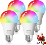 Smart Wifi Alexa Light Bulb, Led Rgb Color Changing Bulbs, Compatible With. Fixed Price $45.92.