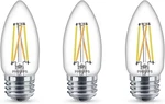3 Pack 40w B11 Led Soft White Bulbs. Fixed Price $8.99.