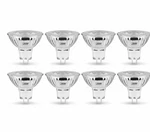Set Of 8 Feit Electric 50-w Equivalent Mr16 Gu5.3 Bi-pin Dimmable Led Bulb 3000k. Fixed Price $13.99.