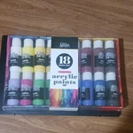 Creative Expert 18 Piece Acrylic Paint Set Multicolor. Fixed Price $15.99.