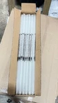 Ge F13t5-cw. 21" Fluorescent Light Bulbs Lot F13t5cw Pack Of 18 Count. Fixed Price $55.00.
