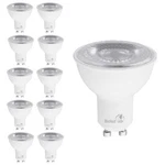 Bioluz Led Gu10 Bulb, 50w Equivalent, 7w, Soft White, Dimmable, 40 Beam. Fixed Price $49.87.