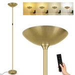 Bricosmocon Stepless Dimmable Floor Lamp30w 3000lm Super Bright Led Torchiere. Fixed Price $113.73.