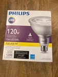 2-pack Philips Dimmable 13w Led Bulb 120w Equiv Par38 Daylight Outdoor Flood. Fixed Price $14.99.
