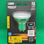 Feit Electric Mr16 Led Bulb 300 Lumens Bright White Reflector 35 Watt Lot Of 5. Fixed Price $23.99.