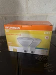 2 Pack - Sylvania Par38 Flood Led Light Bulb, 90w = 13w, 3000k, White, Non-dim. Fixed Price $14.99.