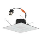 Nicor 6 In. White Square Led Recessed Downlight In 2700k. Fixed Price $97.99.