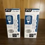 Tcp Springlamp Energy Efficient Bulbs 900 Lumens 1200/hr 13w= 60w ( 2 Pack ). Fixed Price $4.49.