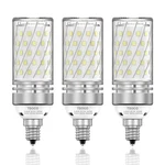 Tsoxco Tsoco E12 Led Bulbs,12w 3 Count (pack Of 1), Daylight-12w. Fixed Price $18.29.
