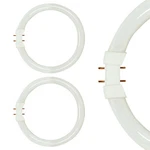 2 Pack Fc22t5/835 Fluorescent Circle Bulb 9" 22w T5 4pin 2gx13 35k Neutral White. Fixed Price $19.85.