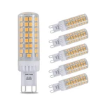 60w Equivalent, 7w G9 Dimmable Led Light Bulb, 3000k (set Of 6). Fixed Price $80.07.