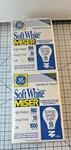 16 Vintage Soft White Light Bulbs Miser Ge 55 Watt Original Package Incandescent. Fixed Price $75.01.