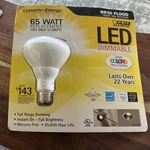 Feit Electric 65 Watt Replacement Led Dimmable Br30 Flood. Fixed Price $19.99.