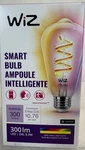 Wiz 25w Equivalent St19 Medium Color Filament Smart Led Light Bulb-e26-free S/h. Fixed Price $19.98.