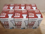 Lot Of 6 Keystone Kt-led6.5par16-s-840 Led Spot Light Bulb, 6.5w, 120v, 500lm. Fixed Price $14.99.