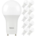 Sunco 10 Pack Gu24 Led Bulb A19, 2 Prong Light Bulbs, 800 Lm, 9w (60w Equival.... Fixed Price $46.88.