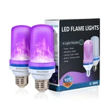 Bhcorner Smaller Size Led Purple Flame Light Bulbs - -2pack. Fixed Price $24.64.