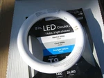 Feit Electric 8 In./ Po. Led Circular Lamp 1 Tube, 3 Light Choices 4 Pins. Fixed Price $19.99.