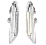 X Autohaux Pair Full Led Front Fender Side Marker Turn Signal Lights New. Fixed Price $10.00.