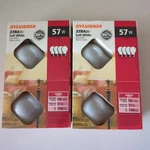 Sylvania Xtra Life 57w Soft White A19 Light Bulbs (8 Bulbs) New Sealed (not Led). Fixed Price $28.00.