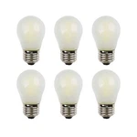 Dimmable A15 (g45) Mini Globe Bulb, 6000k Bright Cold White, 4w 400lm Filamen.... Fixed Price $37.93.