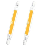 Qixivcom R7s Led Bulbs 118mm 20w Cob Light Double Ended Warm White. Fixed Price $30.27.