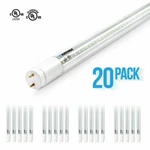 20 X Parmida 4ft Led T8 Tube Light 18w Clear Plug&play Ballast Bypass 2200lm. Fixed Price $113.91.