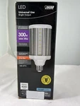 Feit Electric Led Light Bulb 300-watt Corn Cob High Lumen (1-bulb). Fixed Price $22.99.