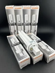 Sylvania Cf18dd/835/eco Plug-in Cfl Bulb,18w,1150 Lm,3500k Pk 7. Fixed Price $19.99.