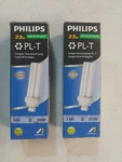 Philips Pl-t 32w 830/a/4p Alto - 4 Pin Fluorescent Light Bulb Lamp (lot Of 2). Fixed Price $12.99.
