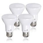 4 Pack Bioluz Led Br20 Bulbs 50 Watt Replacement 90 Cri Cec Title 20 Ul List. Fixed Price $18.99.