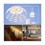 Houhui Motion Sensor Light Indoor Under Bed Lights, 16.4ft Dimmable... Fast Ship. Fixed Price $30.04.