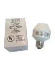 Nep Compact Fluorescent Lamp Bulb Base Adaptor Aas9, 120v, 60hz, 9w. Fixed Price $9.99.