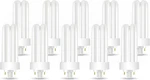 (10 Pack) Plt-26w 841, 4 Pin Gx24q-3, 26 Watt Triple Tube, Compact Fluorescent L. Fixed Price $65.99.
