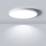 Lightingwill 8.9 Inch Led Flush Mount Ceiling Light Fixture, 5000k Daylight W.... Fixed Price $27.26.