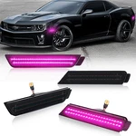 Popmotorz 4 Pack Front Rear Fender Led Side Marker Lights Compatible Chevy. Fixed Price $64.24.
