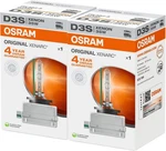 Osram 66340hbi Xenarc 35w D3s Pk32d-5 4600k Hid Xenon Light Bulb (2 Pack). Fixed Price $183.85.