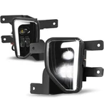 Auto Dynasty L-led Drl Fog Lights Compatible With 2016-2019 Chevy Silverado 1500. Fixed Price $75.00.