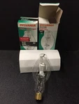 (2) Sylvania Bt 37 Metal 400w Bulb Lot Of Nos Bulbs Avg. Life 20k Hour. Fixed Price $11.95.