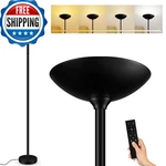 Bricosmocon Stepless Dimmable Floor Lamp30w 3000lm Super Bright Led Torchiere. Fixed Price $99.73.