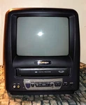 Sylvania 9" Crt Tv Vhs Combo 6309cc Not Working For Parts. Fixed Price $89.95.